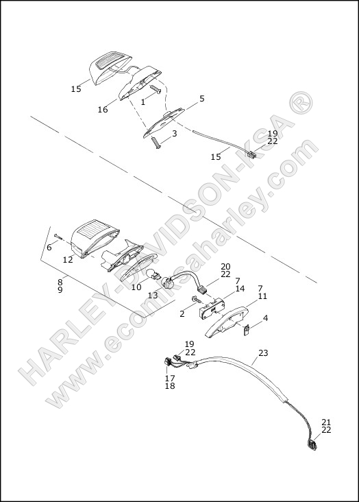 HANDLEBAR AND THROTTLE CONTROL 